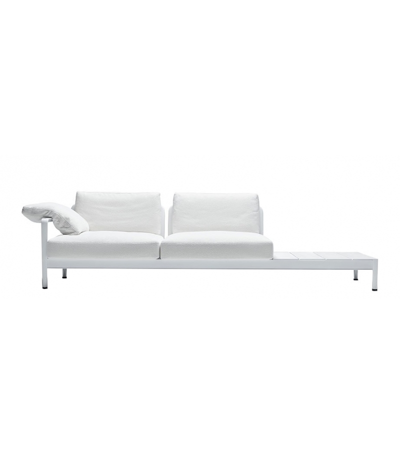 Knoll Sofa Lissoni Outdoor Collection
