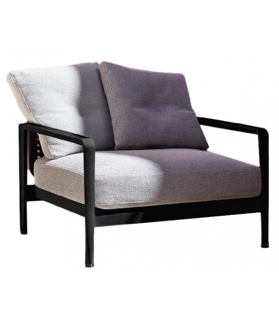 Lissoni Outdoor Collection Knoll Armchair