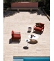 Lissoni Outdoor Collection Knoll Armchair
