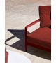 Lissoni Outdoor Collection Knoll Poltrona