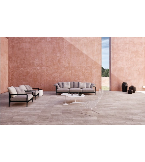 Lissoni Outdoor Collection Knoll Poltrona