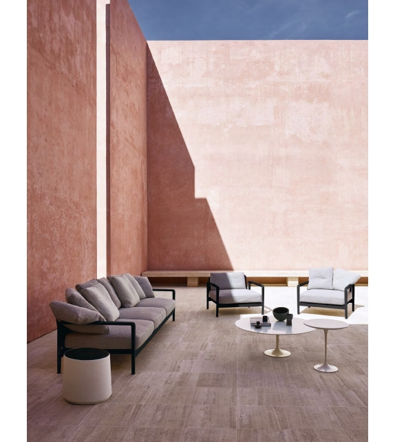 Lissoni Outdoor Collection Knoll Sessel