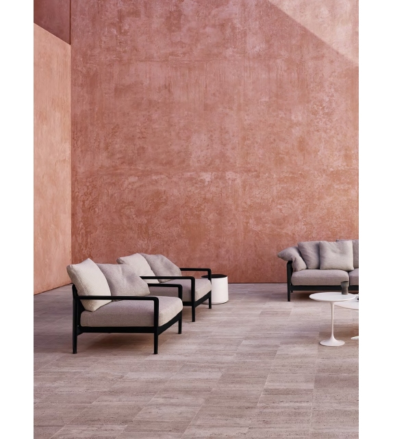 Lissoni Outdoor Collection Knoll Puf