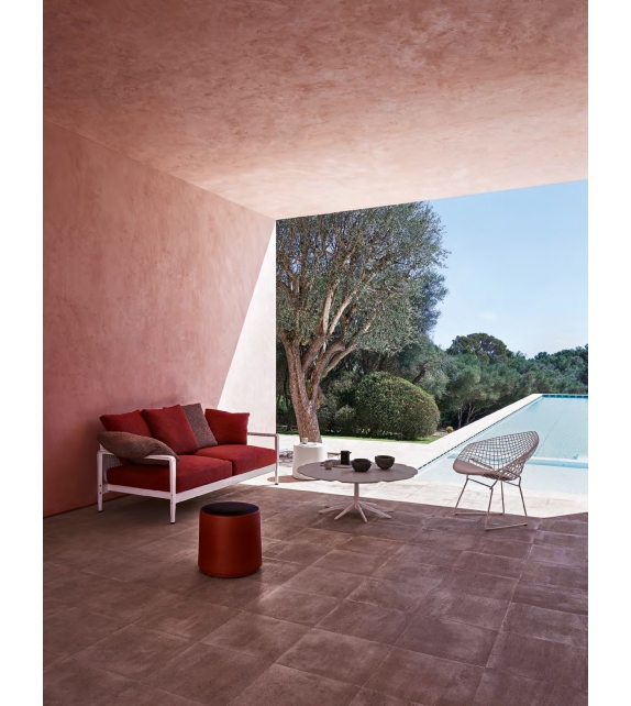 Lissoni Outdoor Collection Knoll Puf