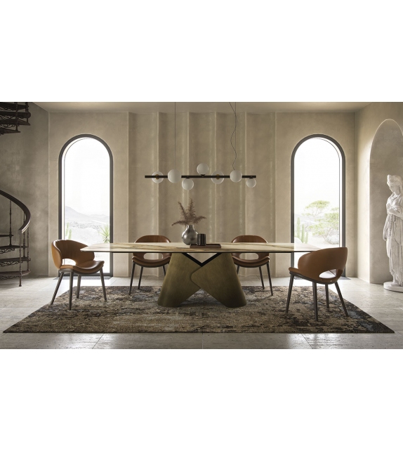 Scott Keramik Cattelan Italia Tisch