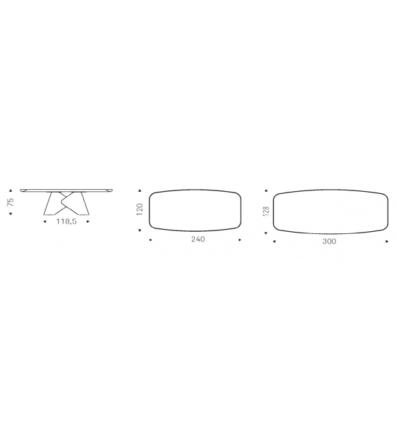 Scott Keramik Premium Cattelan Italia Mesa