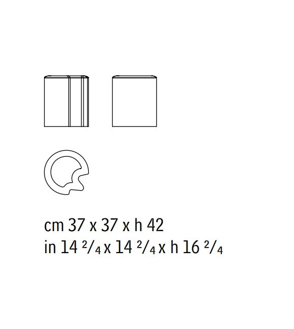 Woody Giorgetti Tavolino