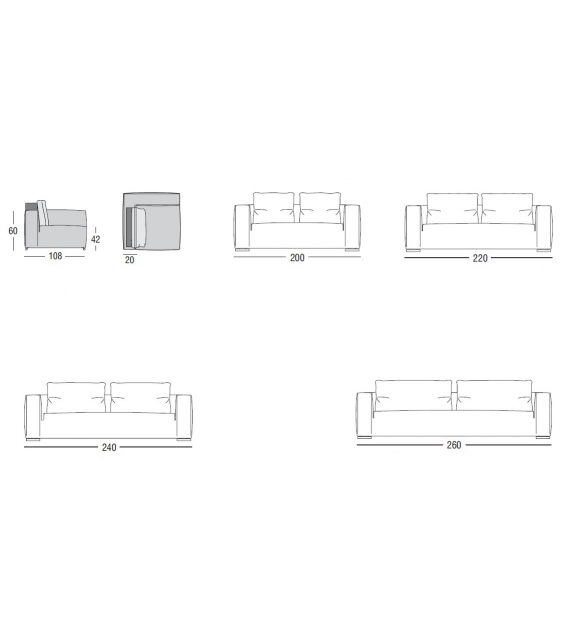 Marac Vittorio Sofà