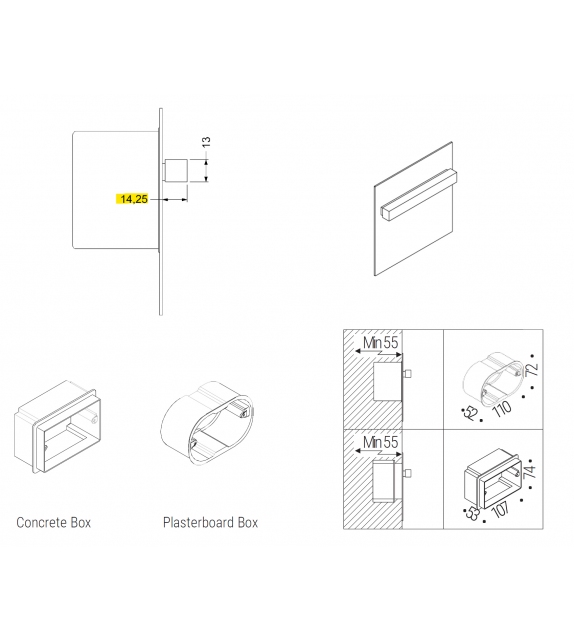Juliet Davide Groppi Applique