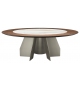 Senator Ker-Wood Round Table Cattelan Italia