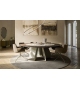Senator Ker-Wood Round Cattelan Italia Tavolo