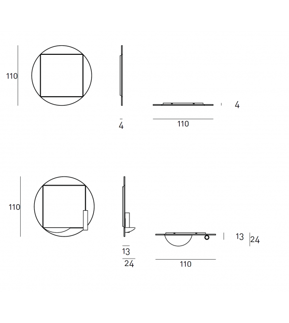 Paradigma Living Divani Mirror