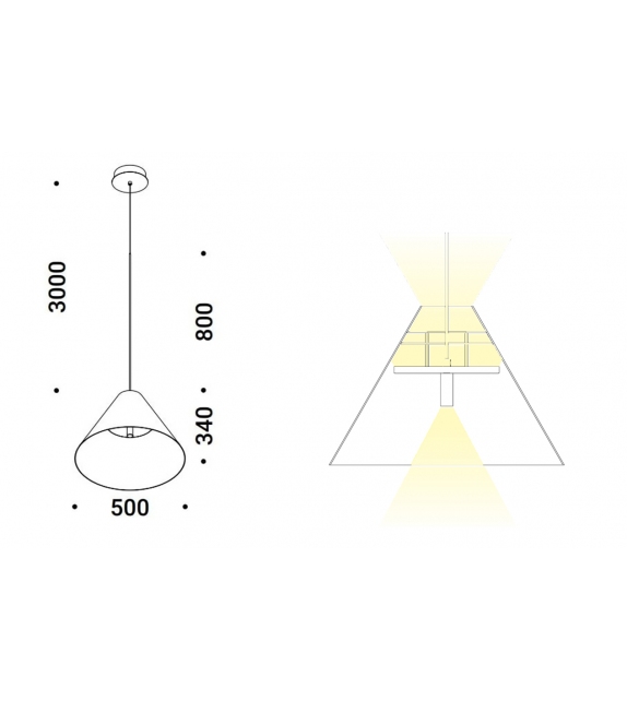 Sottosopra Davide Groppi Suspension