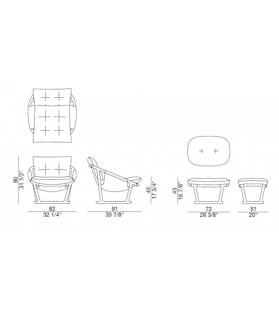 Amarantha Porada Armchair