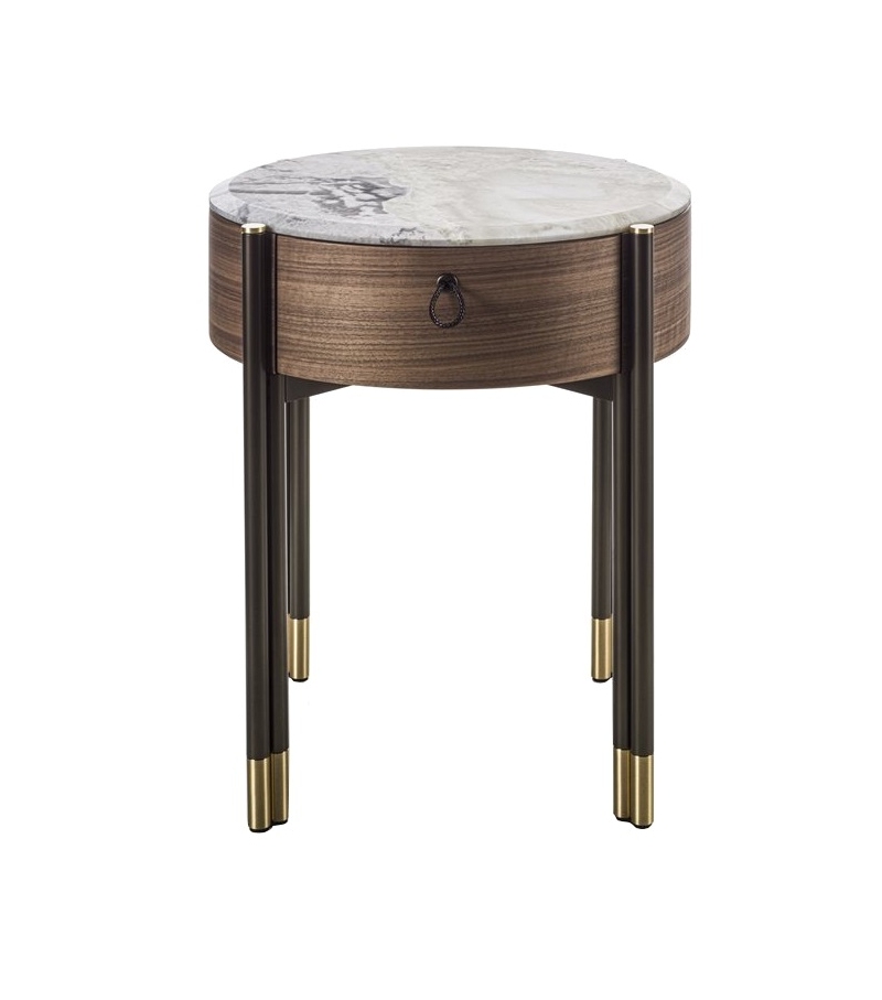 Bayus Ronde 44 Porada Table De Chevet