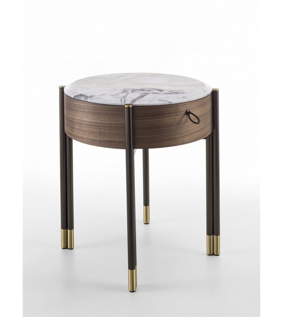 Bayus Ronde 44 Porada Table De Chevet