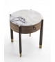 Bayus Ronde 44 Porada Table De Chevet