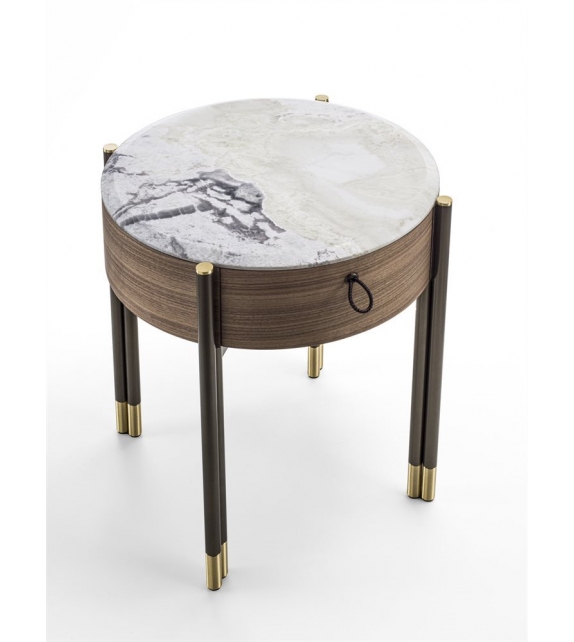 Bayus Ronde 44 Porada Table De Chevet