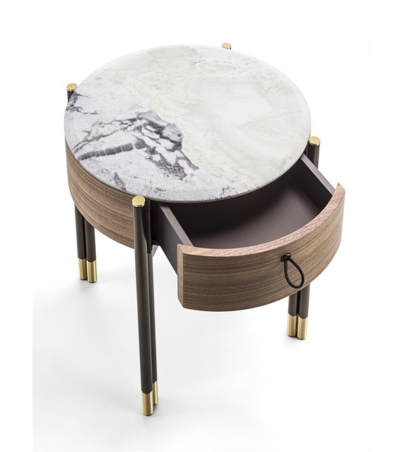 Bayus Ronde 44 Porada Table De Chevet