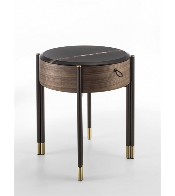 Bayus Ronde 44 Porada Table De Chevet