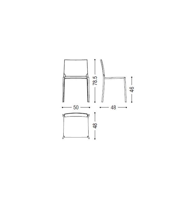 Kau Soft Riva 1920 Chaise