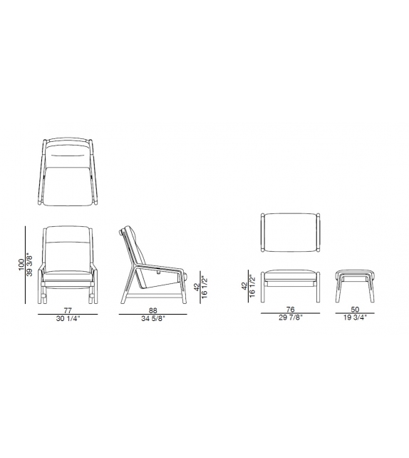 Bice Porada Fauteuil