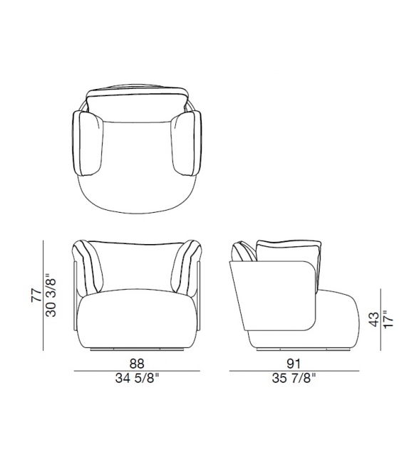 Calin Porada Fauteuil