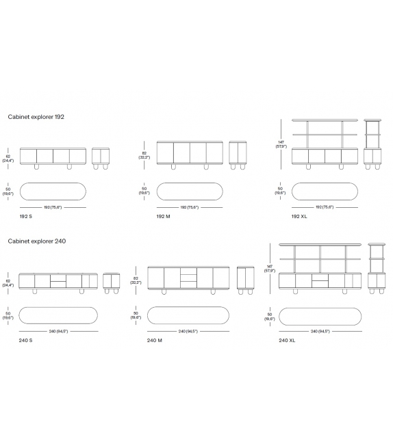 Explorer BD Barcelona Mueble Contenedor