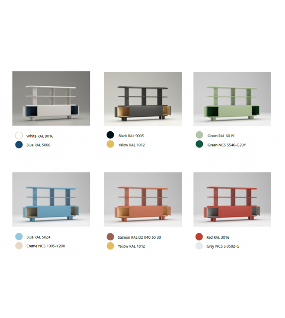 Explorer BD Barcelona Mueble Contenedor