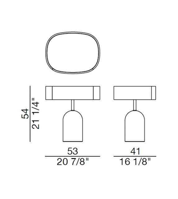 Ekero Night Porada Nachttisch