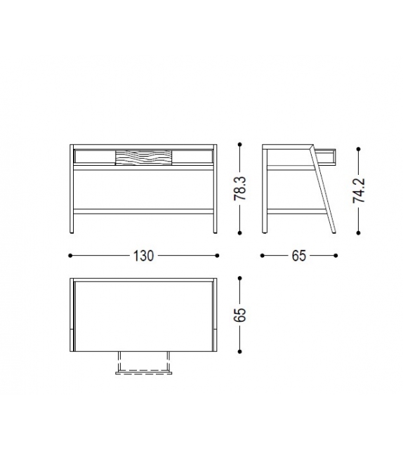 Writing Riva 1920 Writing Desk