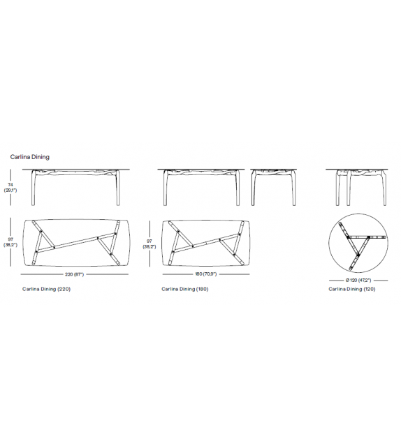 Carlina BD Barcelona Tavolo