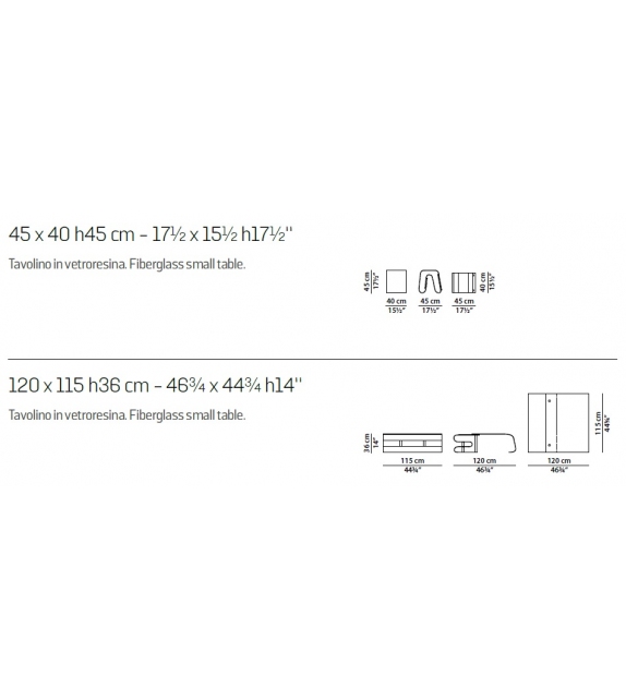 Dune Baxter Tavolino