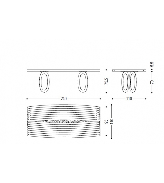 Hypnotic Riva 1920 Table