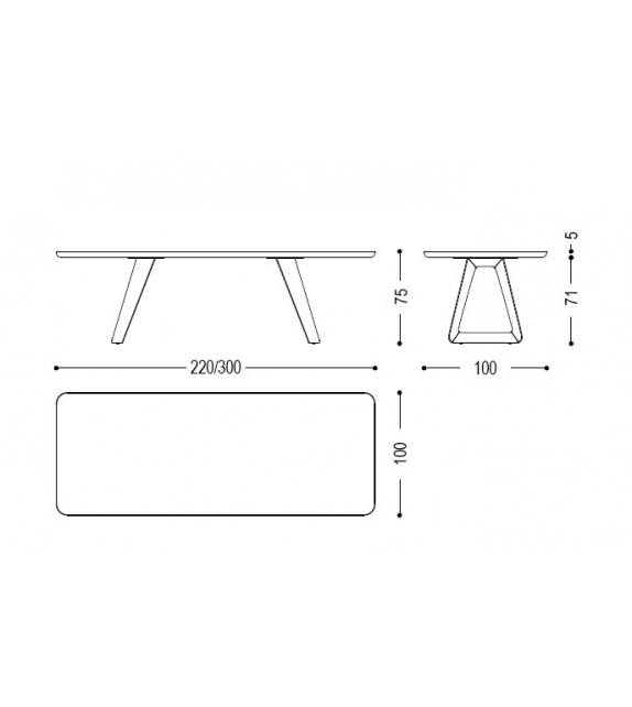Sospiro Riva 1920 Table
