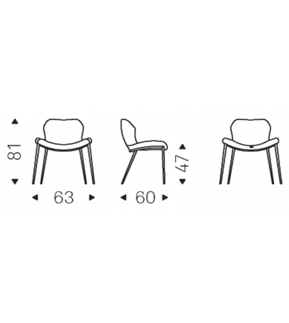 Rachel ML Cattelan Italia Silla