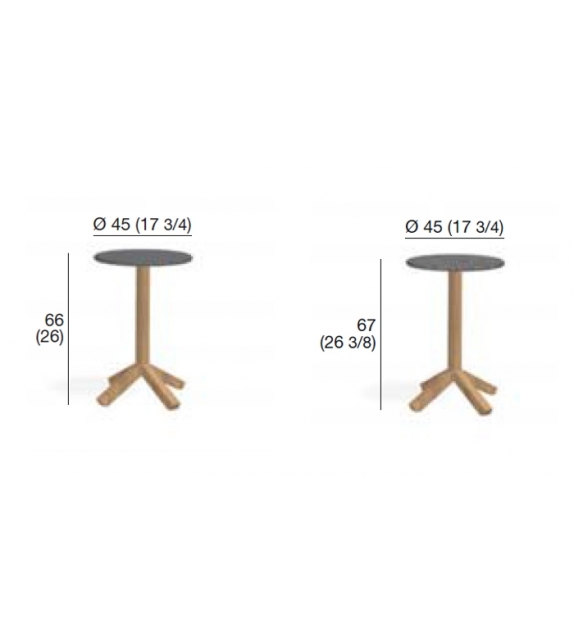 Root 067 Small Table Roda