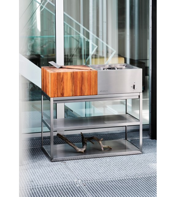 Module Cooker Hob Röshults Piano Cottura