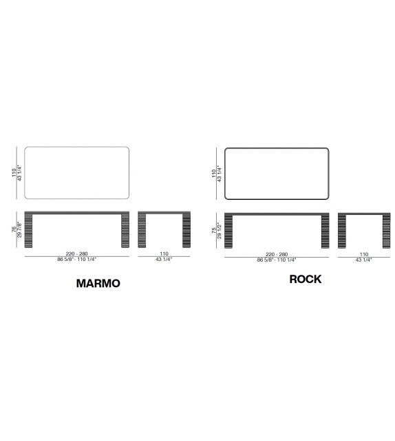 Sansiro Porada Table