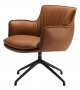 Rhonda Lounge Cattelan Italia Fauteuil Pivotant