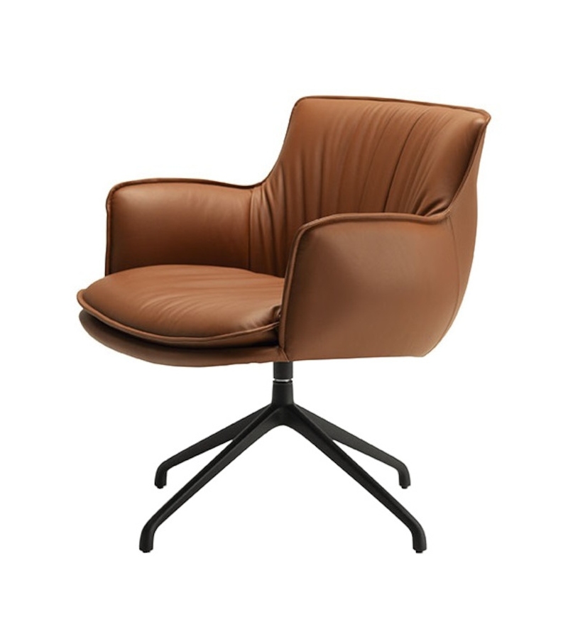Rhonda Lounge Cattelan Italia Drehsessel