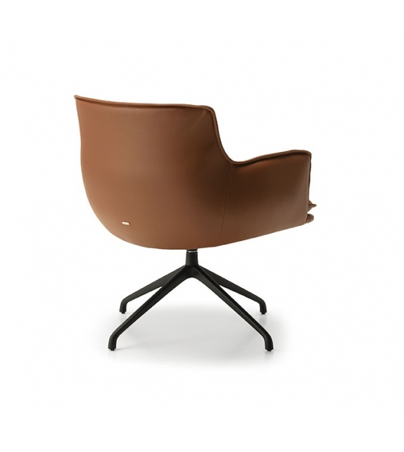 Rhonda Lounge Cattelan Italia Drehsessel