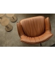 Rhonda Lounge Cattelan Italia Poltrona Girevole