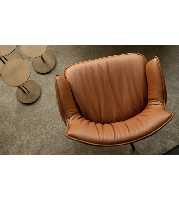Rhonda Lounge Cattelan Italia Drehsessel