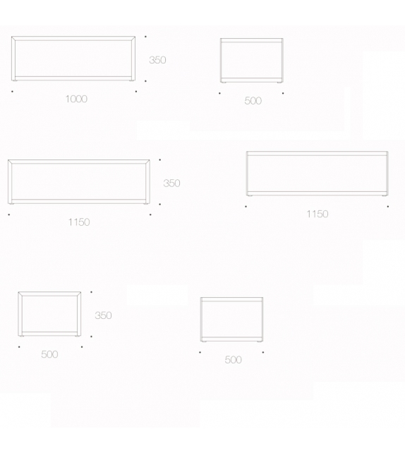 Garden Easy Röshults Table Basse