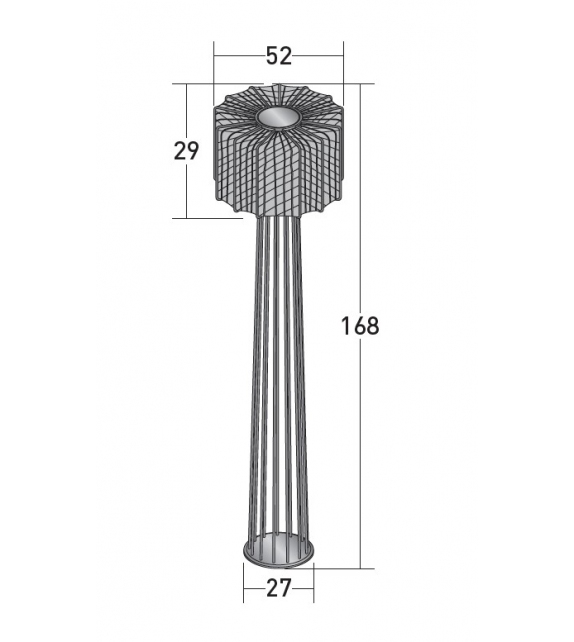 Arno Natevo Lampadaire