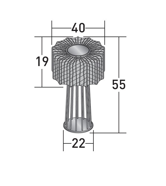 Arno Natevo Table Lamp