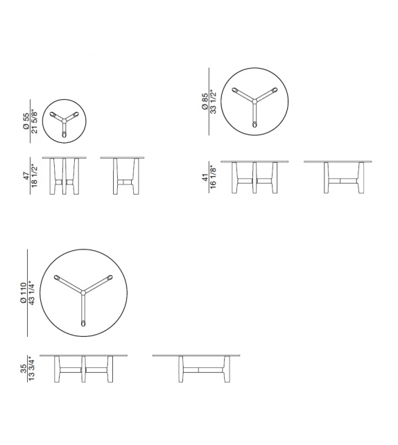 Tillow Porada Table Basse