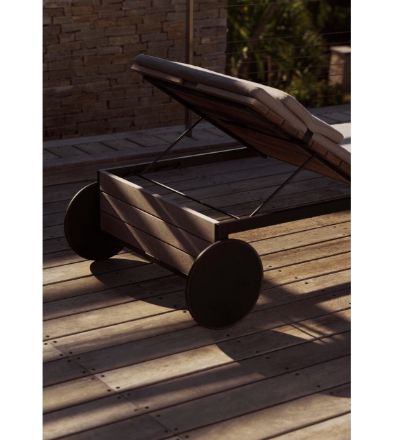 Garden Lounger Röshults Lettino