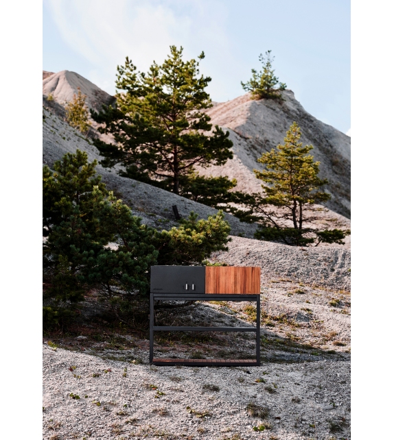 Module BBQ Grill Röshults Parilla